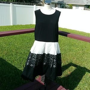 Karin Stevens women's dress.